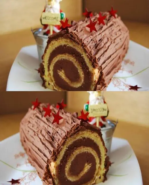 Bûche de Noël