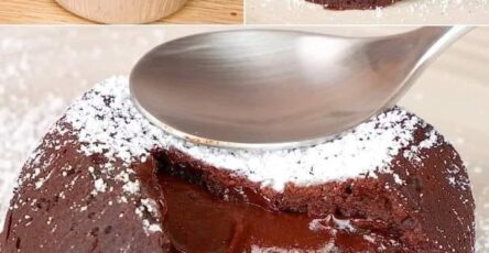 Lava Cake Fondant au Chocolat