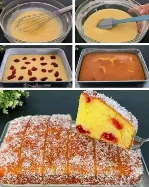 Recette de Gâteau Moelleux et Facile en 5 Minutes