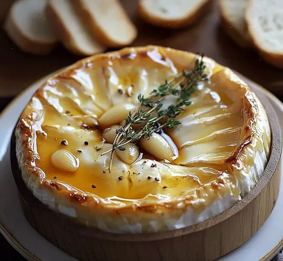 Camembert Rôti au Miel