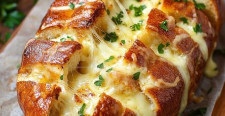 Recette : Pain à l'Ail et au Fromage