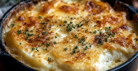 Le gratin dauphinois