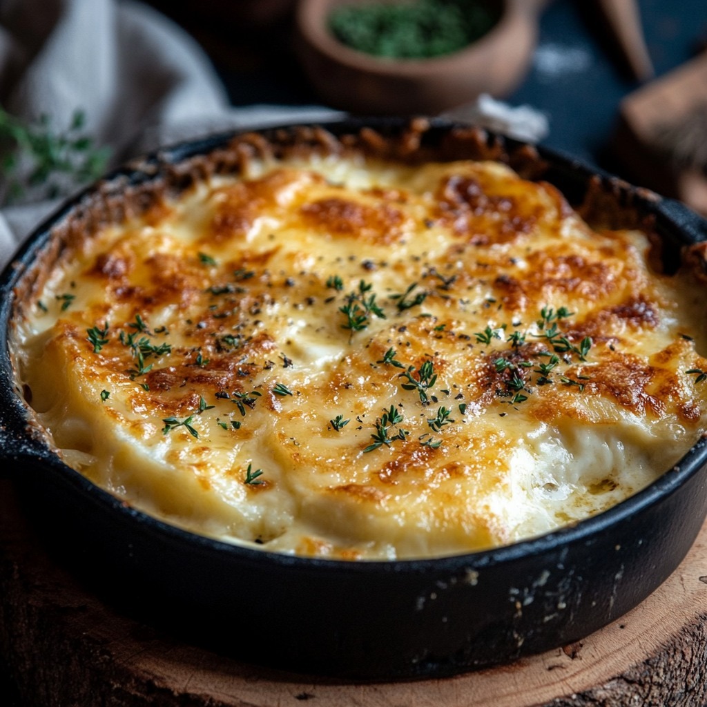 Le gratin dauphinois