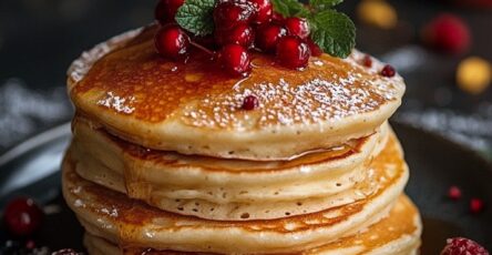 Les Pancakes : Un Délice Moelleux pour un Petit-Déjeuner Gourmand ou un Brunch Convivial