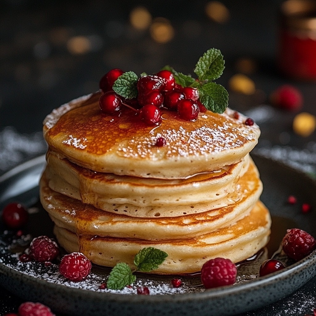 Les Pancakes : Un Délice Moelleux pour un Petit-Déjeuner Gourmand ou un Brunch Convivial