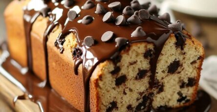 Le Cake aux Pépites de Chocolat