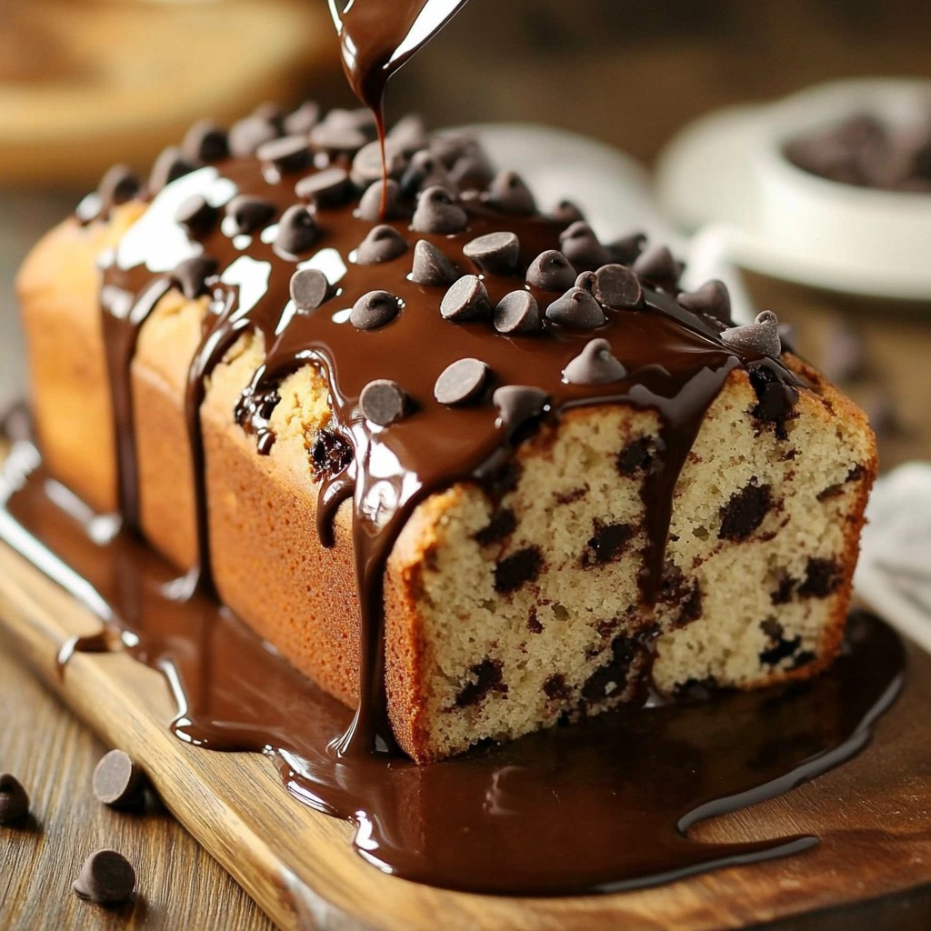 Le Cake aux Pépites de Chocolat