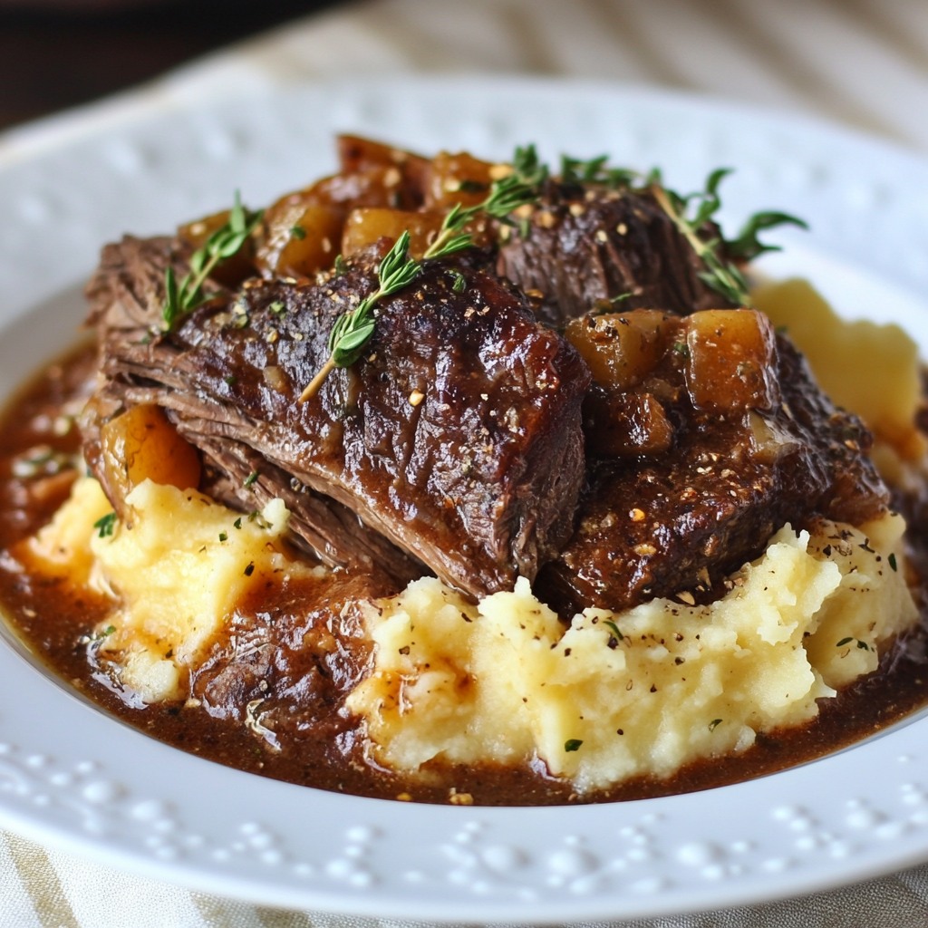 Le bœuf bourguignon