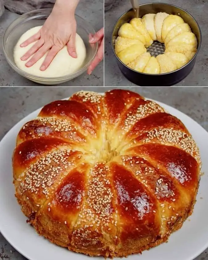 Brioche Moelleuse