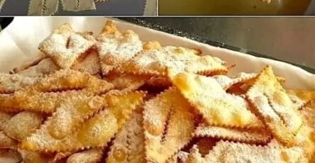 Recette des Chiacchiere à l'Orange – Friandise italienne croustillante à l'agrume