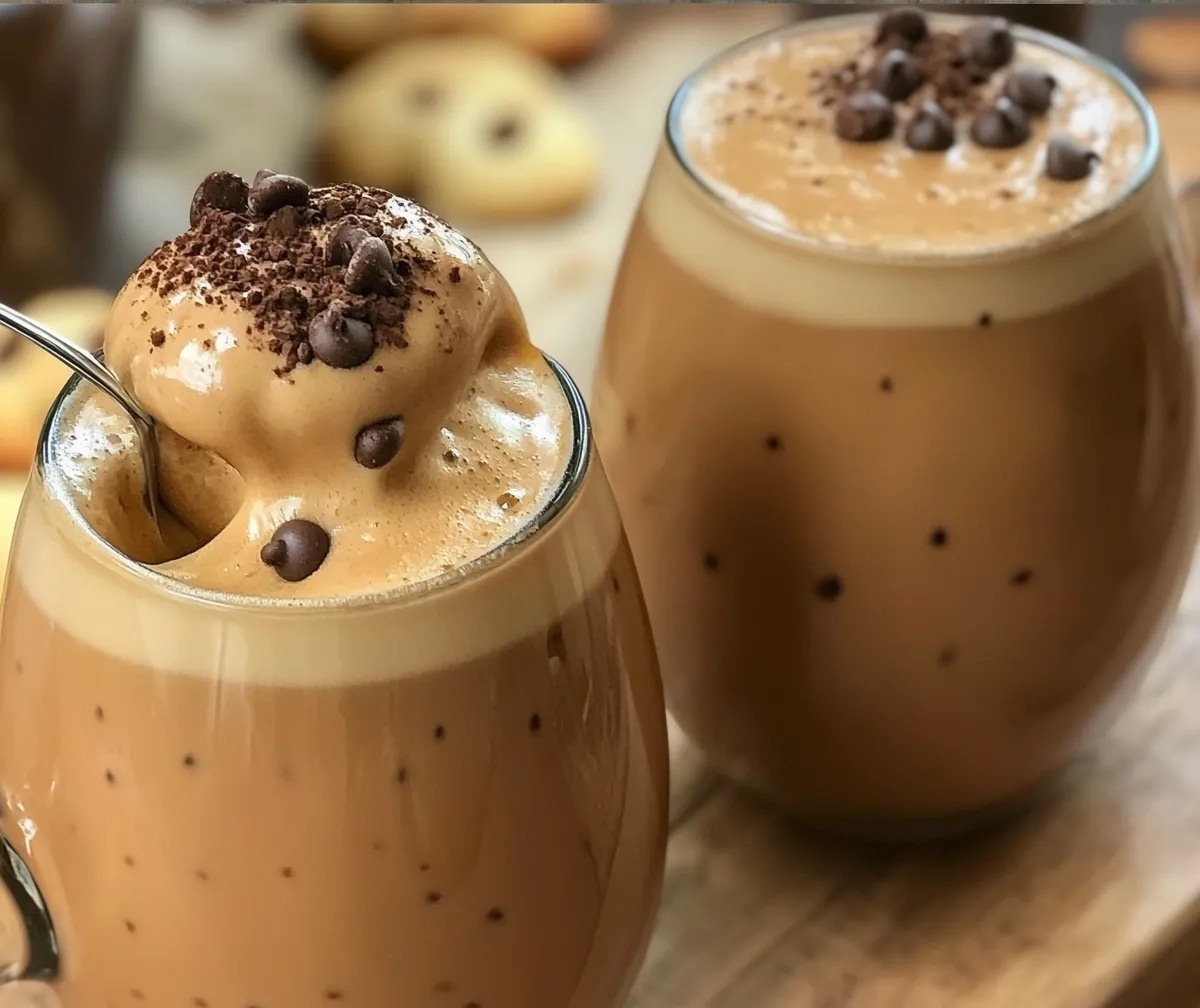 Mousse au chocolat au café, dessert élégant et délicieux