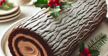 Bûche de Noël Facile et Délicieuse