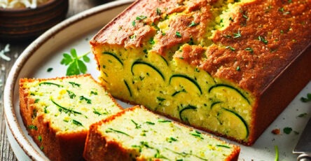 Cake au Courgette Facile