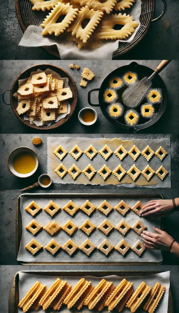 Recette des Chiacchiere à l'Orange – Friandise italienne croustillante à l'agrume