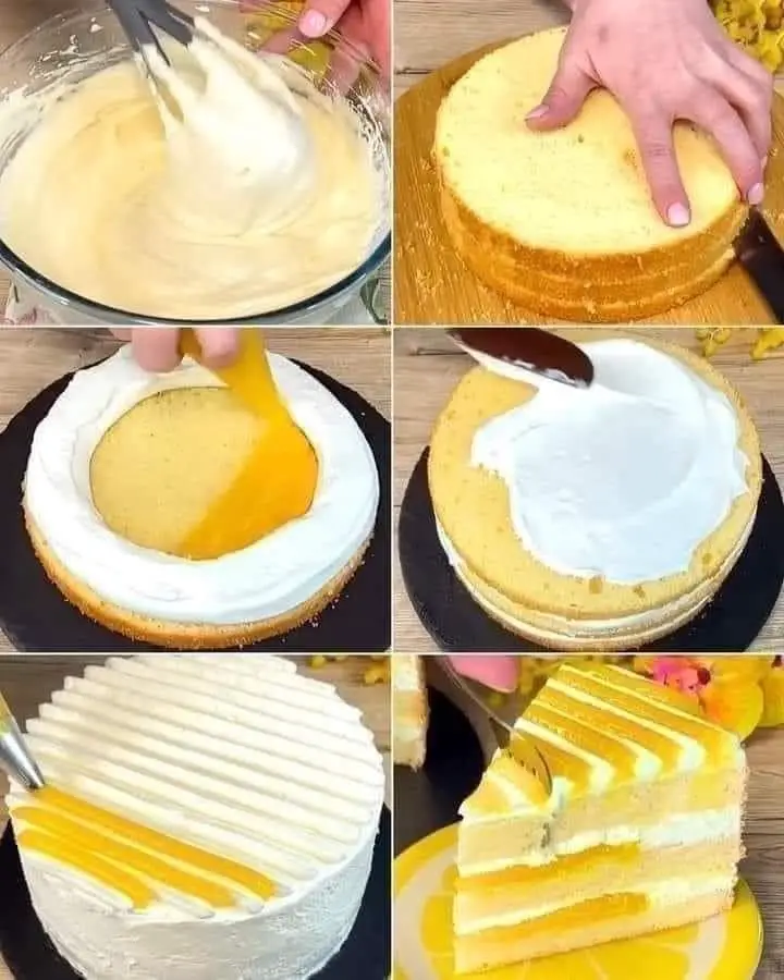 Gâteau au Citron