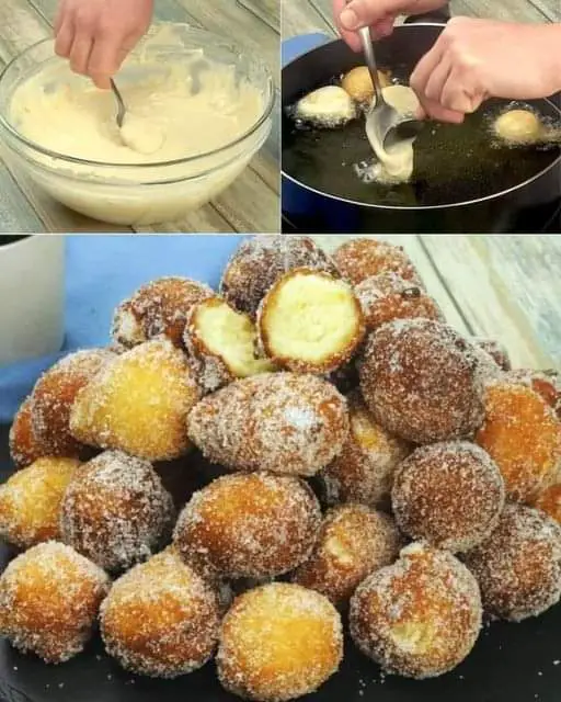 Les Beignets Sucrés