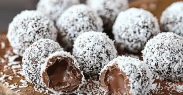 Chokladbollar - Truffes au Chocolat Suédoises