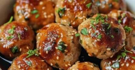 Boulettes de viande maison