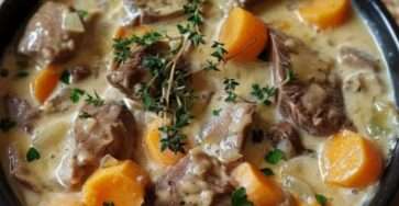 Blanquette de Veau à l'Ancienne