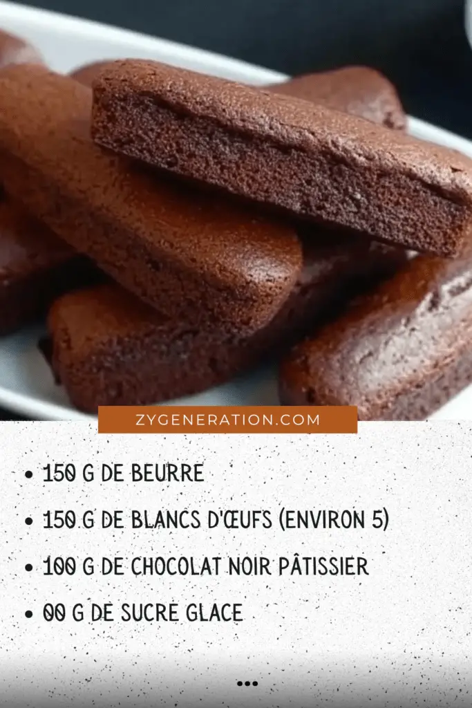 Financiers au chocolat dorés et moelleux, servis sur une assiette avec des copeaux de chocolat et une tasse de café.