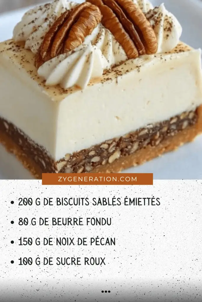 Découvrez la tarte vanille pécan, un dessert gourmand associant une garniture fondante aux noix de pécan et une crème vanillée onctueuse.