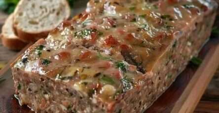 Terrine de campagne à l’ancienne maison