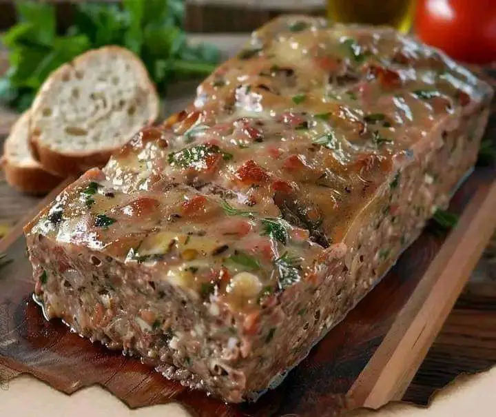 Terrine de campagne à l’ancienne maison