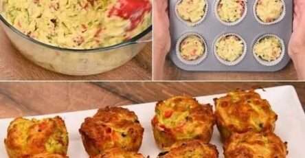 Muffins aux courgettes : la recette de muffins facile à préparer et délicieuse