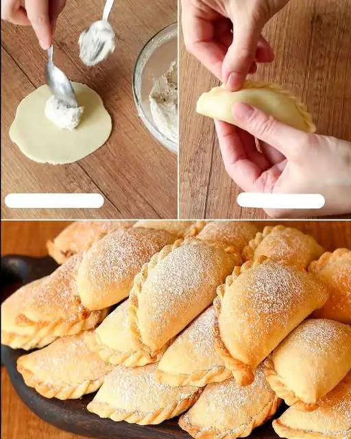 Pâte à empanadas maison, dorée et croustillante, garnie d'une farce savoureuse