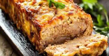 pain de thon fondant au fromage gratiné doré et moelleux
