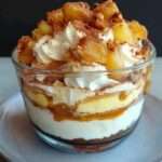 tiramisu caramel beurre salé pommes en verrine maison