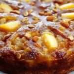 Receta pastel de manzana sin harina casero y saludable