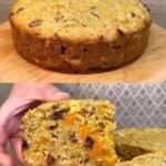 Panecillos saludables de avena con manzana, zanahoria y frutos secos