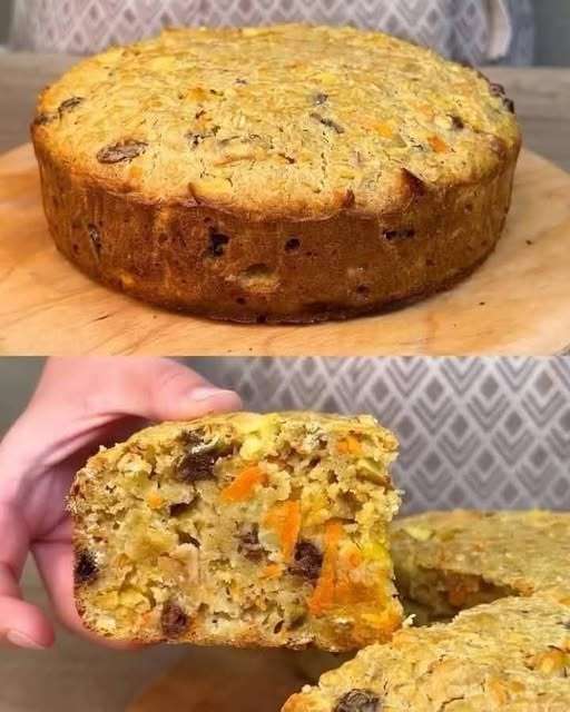 Panecillos saludables de avena con manzana, zanahoria y frutos secos