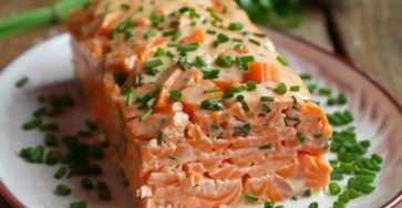 Une Terrine de Saumon Pour Toutes les Occasions