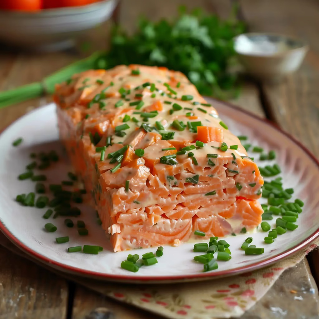 Une Terrine de Saumon Pour Toutes les Occasions