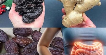 Infusión de dátiles y jengibre natural para limpieza intestinal