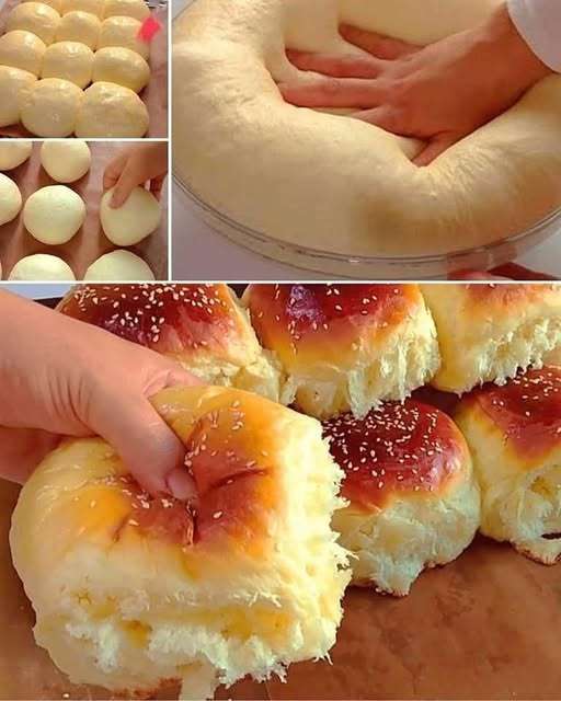 Pan brioche dulce esponjoso recién horneado con miga aireada y corteza dorada