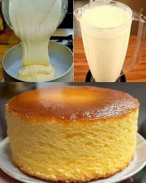 Bizcocho casero esponjoso recién horneado, servido en rebanadas con fondo de cocina