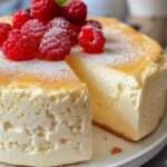 Gâteau au yaourt grec et mascarpone au citron doré et moelleux