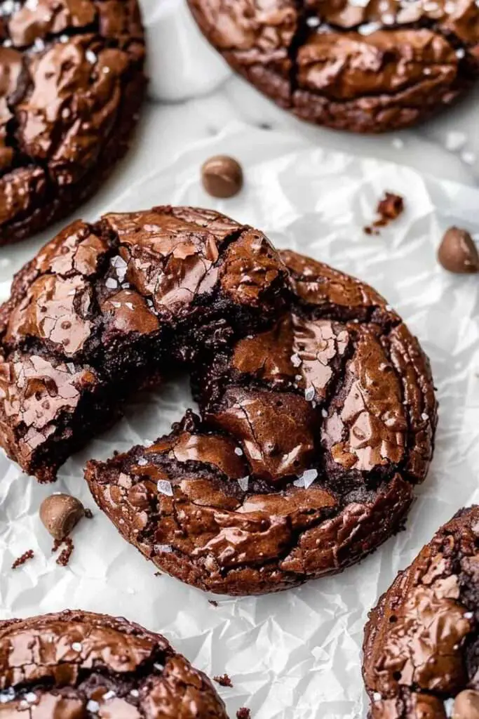 meilleure recette brookies fondants et moelleux sortant du four