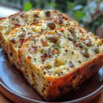 Pain Rapide Salé Fromage Olives