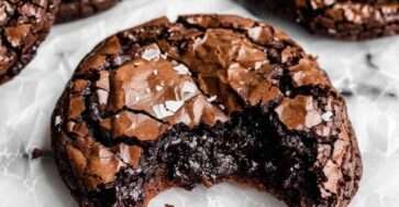meilleure recette brookies fondants et moelleux sortant du four