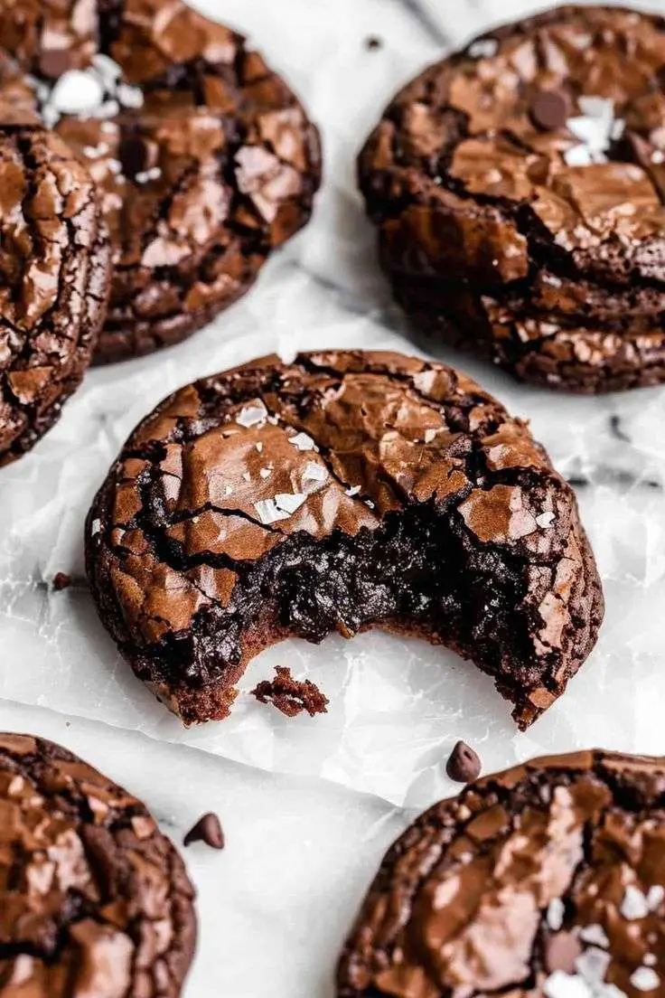 meilleure recette brookies fondants et moelleux sortant du four