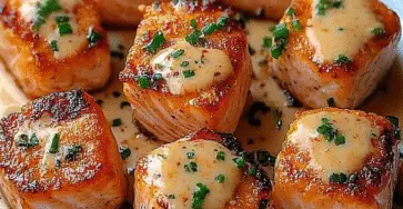 bouchées de saumon croustillantes avec sauce bang bang
