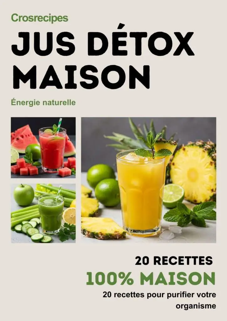 jus betterave – pomme – citron