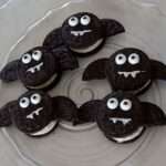 Biscuits Chauves‑Souris Oreo décor Halloween