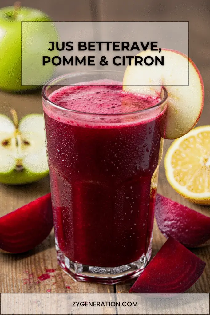 Jus Betterave – Pomme – Citron 