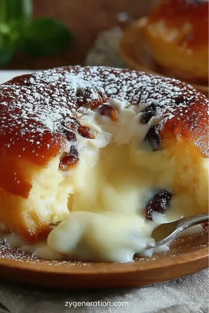 Part de gâteau au yaourt grec moelleux sur assiette, mie tendre, décor sucre glace