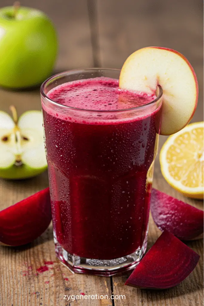 Jus Betterave – Pomme – Citron 